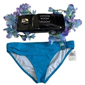 2Bamboo NWT Bikini Swim Bottom Women L